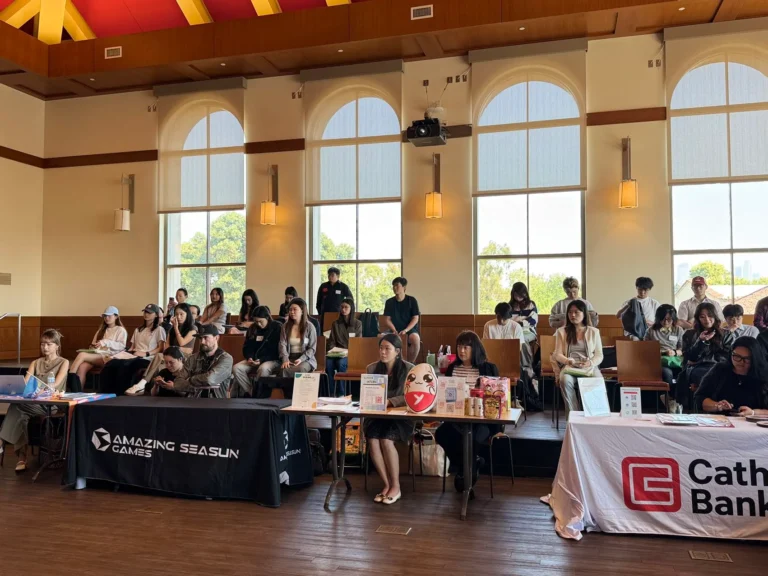 蔓藤教育求职峰会现场