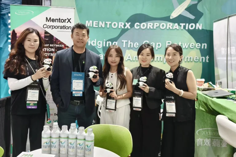 蔓藤教育UCSD出席2025NAFSA